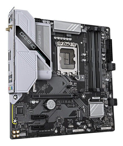 Placa Gigabyte B760m Gaming Plus Wifi D4 1700 Matx