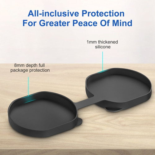 Soft Silicone Protective Lens Cover Lens Cover