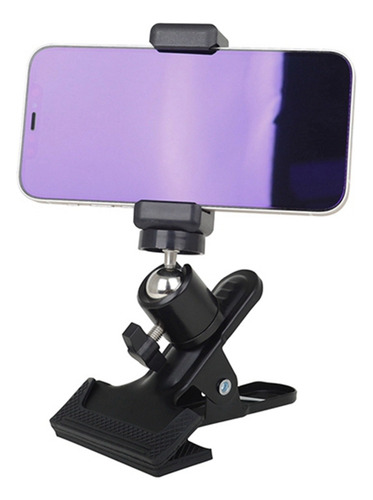 Pinza Superior Para Guitarra, Soporte Para Teléfono De Guita