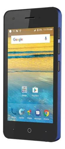 Zte L130 8gb Dual Sim Celular Smartphone Whatsapp Gps Usb 3d