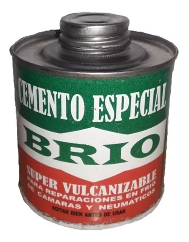 Cemento Pegamento Parche Camaras Brio | MercadoLibre