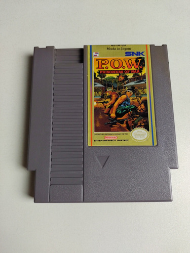 P.o.w. Prisoners Of War Original Nintendinho - Pow Nes