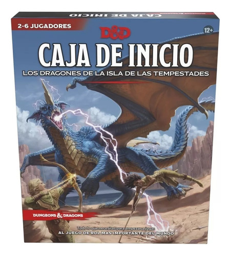 Caja De Inicio Dungeons And Dragons 5ªedición / Envío Gratis