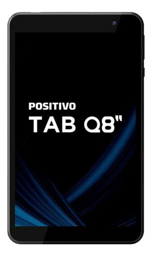 Tablet Positivo Tab Q8 T800 32gb 4g Função Celular C/ Capa Cor Tablet Preto Capa Rosa