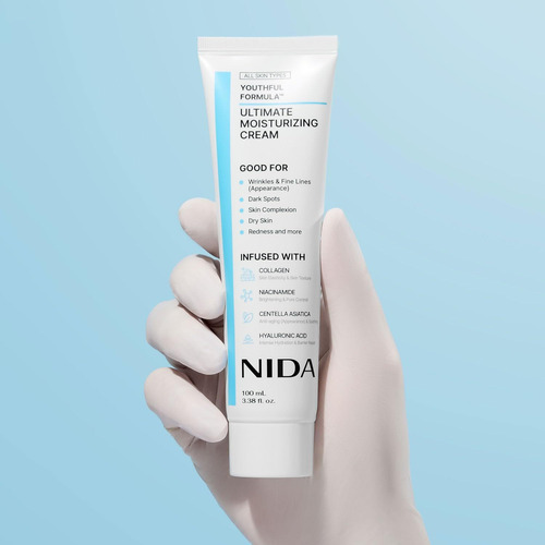 Crema Hidratante Definitiva Youth Formula, (100 G)/colágeno