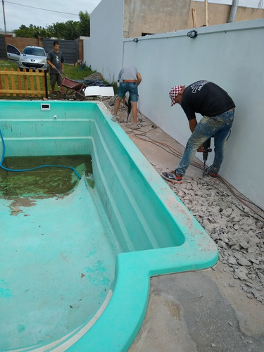 Reparacion Piletas De Fibra De Vidrio Y Material 2215752557