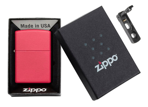 Zippo Red Matte 233