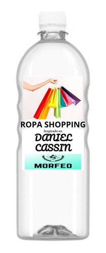 Perfumador Textil Inspirado En Ropa Shopping = Daniel Cassin