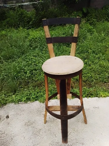 Sillas De Madera De Barricas
