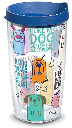 Tervis Dog Sayings Made In Usa Double Walled Tumbler Bjj9h