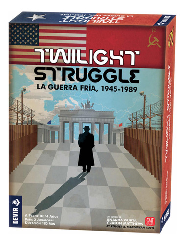 Twillight Struggle Juego De Mesa