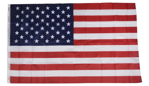 Promoción American Flag Usa, 150 X 90 Cm (compatible Con Imá