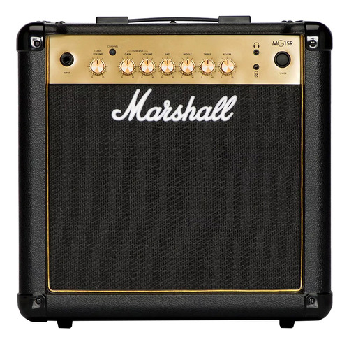 Amplificador Guitarra Electrica Marshall Mg15cfr Parlante 8