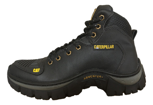Botas Borcegos Hombre Cuero Nobuck Suela Antideslizante