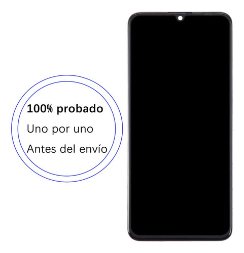 Pantalla Para Honor X7a Rky-lx3 Display Con Marco