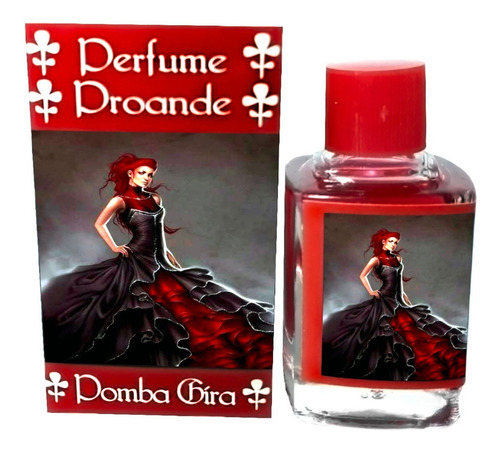 3 Unid Perfume Pomba Gira Para Atrair Amor Sedução Amarração