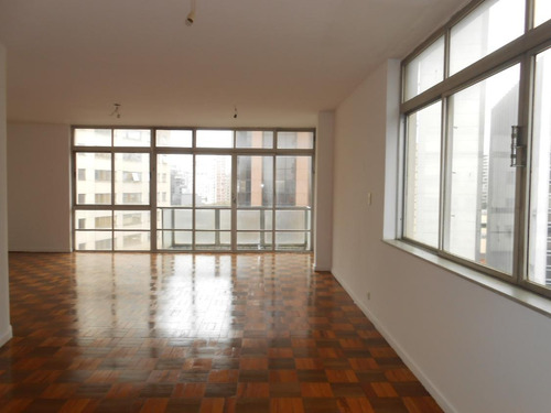 Imagem 3 de 15 de Apartamento Na Avenida Angélica Com 3 Dormitórios E Vaga - 11967