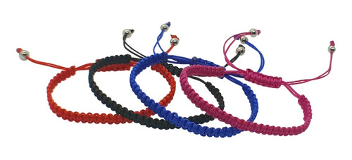 Pack De 4 Pulseras De Equilibrio Hilo | Bisutería Lola