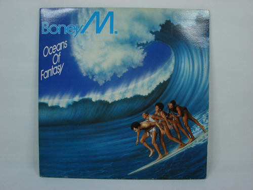 Vinilo Boney M. Oceans Of Fantasy Canadá 1979 Ed. C/2 + Sobr