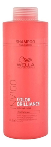 Shampoo 1000ml Cabello Teñido Color Brilliance Wella Invigo 