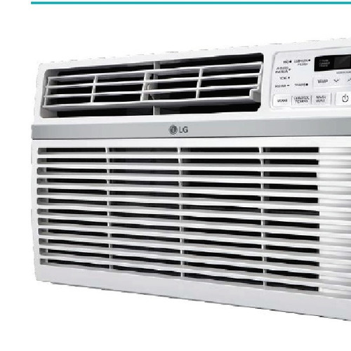 Aire Acondicionado 1 Ton 110v Tipo Ventana LG Control Remoto