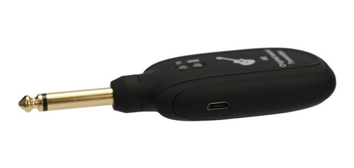 Conjunto Transmisor Y Receptor De Guitarra Inalámbrico A8 Uh