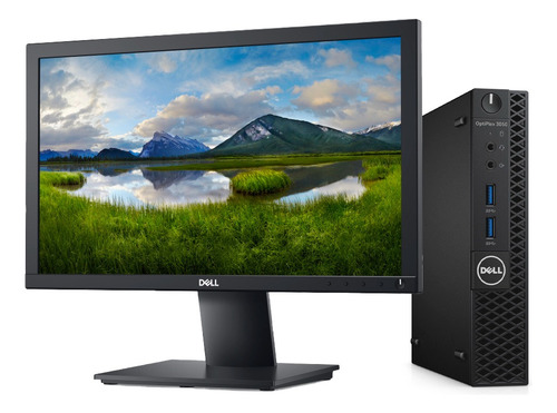 Equipo Completo Dell Intel Corei5 8gb Ram 256gb Con Monitor (Reacondicionado)