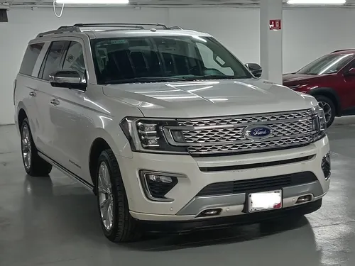Ford Expedition V6A 5PTS. PLATINUM MAX, TA, 3.5 ECOBOOST, PIEL, QC, DVD, GPS, RA-22, 4X4 5P PLATINUM MAX V6/3.5/BT AUT 4X4