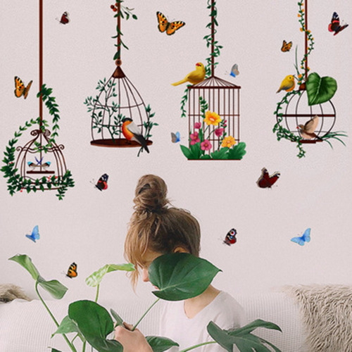 Calcomanías De Pared, Todas Las Pegatinas Para Decoración De