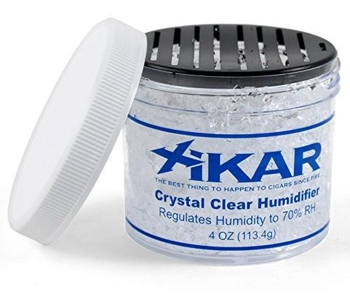 Jarra Humidificador De Cristal Xikar - 4 Oz