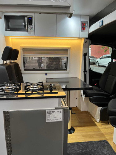 Motorhome Mercedes Benz Sprinter 2023 Lineanueva 0km Carplay