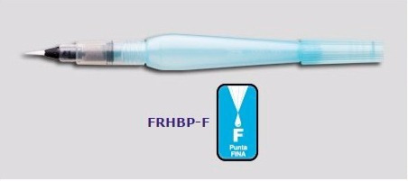 Imagen 4 de 4 de Pincel Aquash Brush Pentel Elige: Fino/mediano/grueso