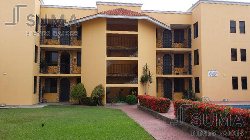 Departamento Amueblado En Renta En Fracc. Arcángeles, Tampico Tamaulipas.