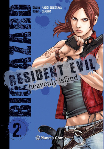 Libro - Resident Evil Heavenly Island 2 