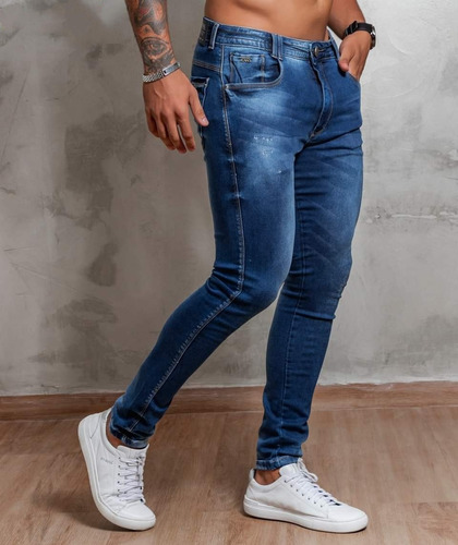 Pantalón Jeans Slim Fit Caballeros