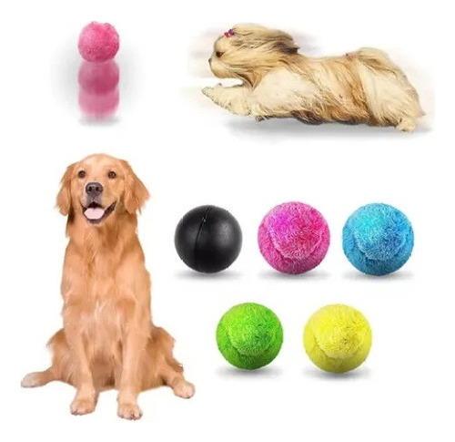 Pelota Que Mueve Automáticamente El Juego Puf Para Mascota