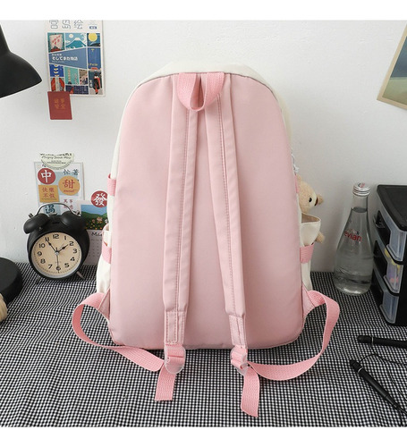 Moda Mochila Estudiantil Universal / Bolso De Computadora