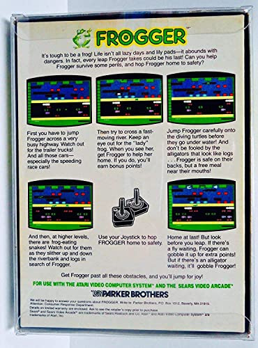 Pack De Protectores Para Juegos Atari Y Colecovision
