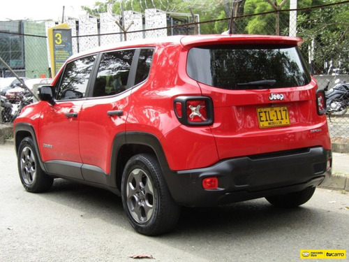 Jeep Renegade Sport 1800 Cc 4x2