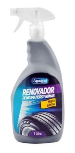 Renovador Gomas Y Neumaticos 1 Litro