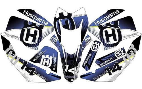 Stickers Para Moto Pulsar Ns200 Mod-90