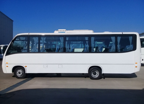 Imagen 8 de 15 de Mercedes-benz Minibus Lo 916 Saldivia 24+1
