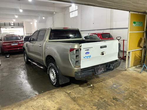 Ford Ranger 4x2 2013 En Marcha Y Andando Chocada Poloautos