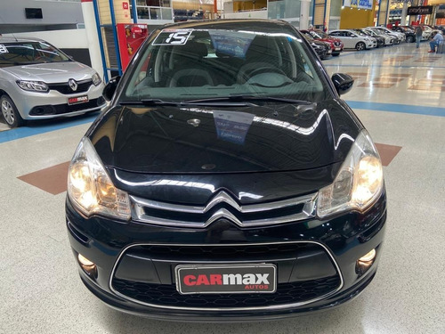 Citroen C3 Tendance 1.5 2015 Preto 4p
