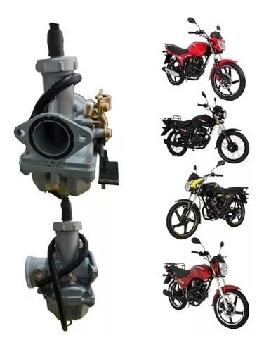 Carburador Moto Italika Ft150 Dt150 150g 150gts Ft150ts Tx