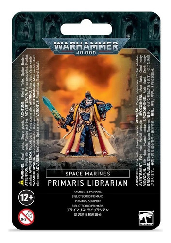 Warhammer 40k: Space Marines Primaris Librarian