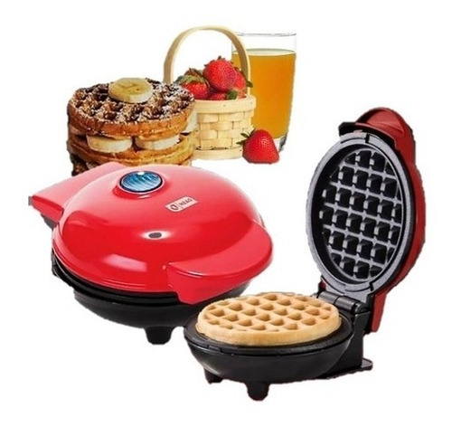 Mini Waflera Panquecas Pancakes Wafles Wafflera Antiadherent