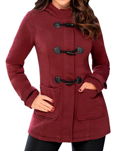 Chaqueta Vaiana Vino Para Mujer Croydon