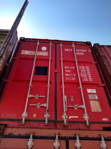 Containers Marítimos Contenedores Cordoba Usado Nac Ba51