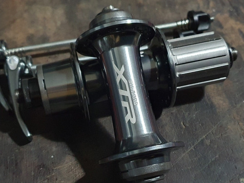 Imagen 6 de 6 de Juego De Mazas Shimano Xtr M960. Nos. Nuevas! Imperdibles!!